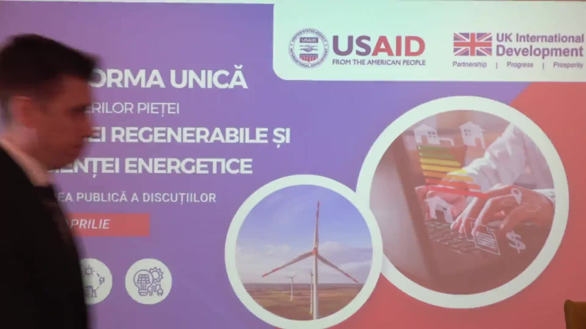 Lansarea discuțiilor publice pentru crearea platformei unice a partenerilor pieței energiei regenerabile și eficienței energetice