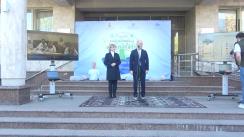 Inaugurarea activităților organizate în contextul Zilei Mondiale a Sănătății, de către Universitatea de Stat de Medicină și Farmacie „Nicolae Testemițanu”