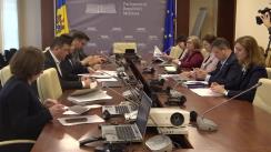 Consultări publice organizate de Comisia juridică, numiri și imunități, asupra proiectului de lege privind pilotarea votului prin corespondență