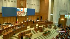 Ședința în plen a Camerei Deputaților României din 8 aprilie 2024