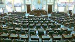 Ședința în plen a Senatului României din 8 aprilie 2024