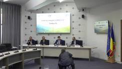 Conferință de presă susținută de ministrul mediului, apelor și pădurilor, Mircea Fechet