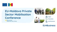 EU-Moldova Private Sector Mobilisation Conference