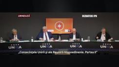 Dezbaterea publică organizată de Agenția de presă IPN la tema „Consecințele Unirii și ale Reunirii-Vossoedinenie. Analiză comparativă”