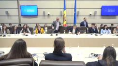80 de tineri devin europarlamentari pentru trei zile în cadrul inițiativei „Model European Union Moldova”