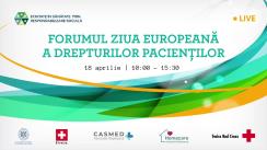 Forumul „Ziua europeană a drepturilor pacienților”