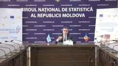 Briefing de presă susținut de Oleg Cara, directorul general al Biroului Național de Statistică, privind desfășurarea Recensământului populației și locuințelor