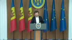 Semnarea Memorandumului de Înțelegere între Ministerul Educației și Cercetării, Fondul Western NIS Enterprise, Universitatea Tehnică din Moldova și Fundația pentru Dezvoltare din Republica Moldova, privind internaționalizarea învățământului superior din Republica Moldova