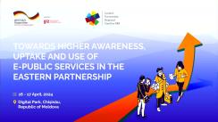 Conference “Towards higher awareness, uptake and use of e-Public Services in the Eastern Partnership”