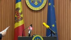 Conferință de presă după ședința Guvernului Republicii Moldova din 17 aprilie 2024