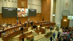 Ședința în plen a Camerei Deputaților României din 15 aprilie 2024