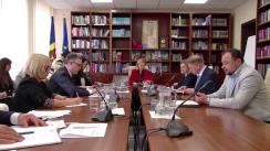 Audierea Biroului pentru integrare europeană și Centrul de armonizare a legislației, de către Comisia politică externă și integrare europeană