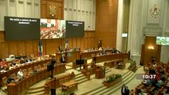 Ședința în plen a Camerei Deputaților României din 16 aprilie 2024