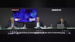 Dezbaterea publică organizată de Agenția de presă IPN la tema „Cum își apără Rusia și România cetățenii din afara hotarelor”