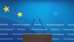 Declarații de presă susținute de Președintele României, Klaus Iohannis înaintea participării la reuniunea extraordinară a Consiliul European