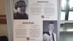 Lansarea Expoziției „Diplome neemise” – Un omagiu adus studenților ucraineni ale căror vieți au fost curmate de agresiunea militară a Rusiei în Ucraina