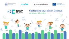 Evenimentul „Ne jucăm și învățăm!” în cadrul Săptămânii Educației în Moldova