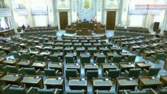 Ședința în plen a Senatului României din 22 aprilie 2024