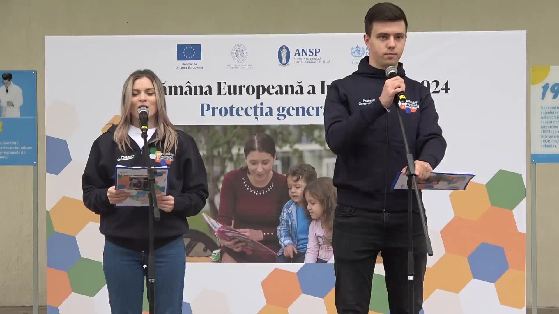 Lansarea Săptămânii Europene a Imunizării 2024