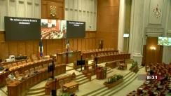 Ședința în plen a Camerei Deputaților României din 23 aprilie 2024