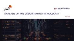 Evenimentul organizat de AmCham Moldova de prezentare a analizei privind piața muncii din Republica Moldova, realizată de PwC