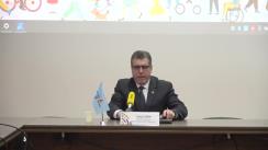 Briefing de presă susținut de către directorul general al Biroului Național de Statistică, Oleg Cara, privind desfășurarea Recensământului populației și locuințelor