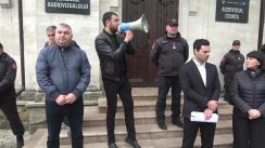 Protest organizat de locuitorii Găgăuziei împotriva presiunilor asupra postului de televiziune GRT