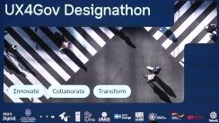 Prezentarea proiectelor și premierea câștigătorilor Hackathonului „UX4Gov Designathon”