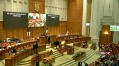 Ședința în plen a Camerei Deputaților României din 29 aprilie 2024