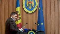 Conferință de presă după ședința Guvernului Republicii Moldova din 30 aprilie 2024