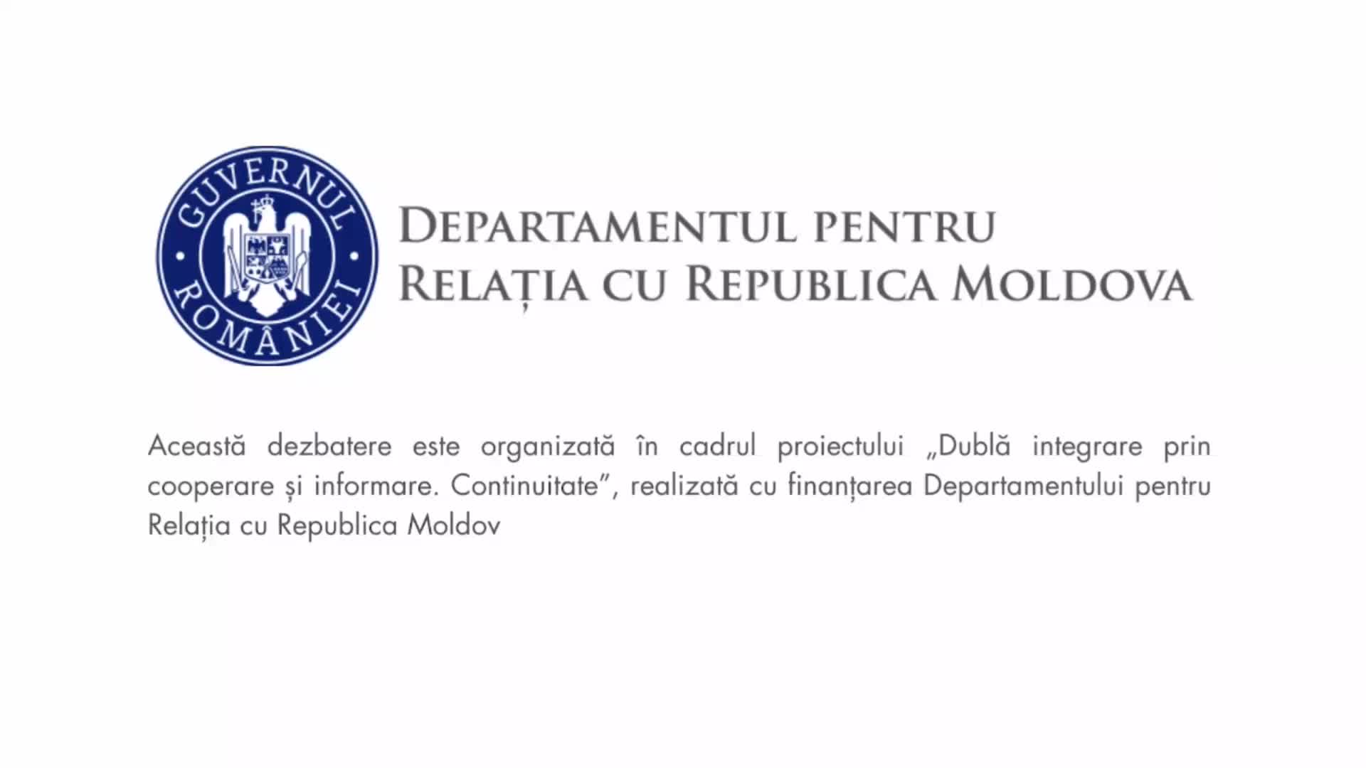 Dezbaterea publică organizată de Agenția de presă IPN cu tema „Cooperarea moldo-română pe domeniul energetic”