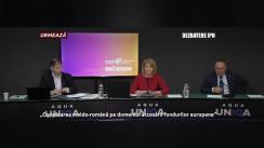 Dezbaterea publică organizată de Agenția de presă IPN cu tema „Cooperarea moldo-română pe domeniul accesării fondurilor europene”