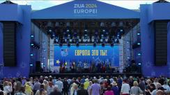Ziua Europei în Piața Marii Adunări Naționale