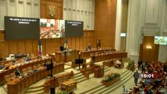 Ședința în plen a Camerei Deputaților României din 13 mai 2024