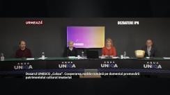 Dezbaterea publică organizată de Agenția de presă IPN cu tema „Dosarul UNESCO „Cobza”. Cooperarea moldo-română pe domeniul promovării patrimoniului cultural imaterial”