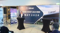 Conferința de presă dedicată evenimentului de amploare națională și internațională și de importanță strategică în sectorul aviației din Europa de Sud-Est „Aviation-Event 2024 RMO”