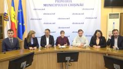 Briefing de presă susținut de Președinta Fracțiuni PAS din CMC, Zinaida Popa