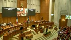 Ședința în plen a Camerei Deputaților României din 14 mai 2024