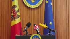 Conferință de presă după ședința Guvernului Republicii Moldova din 15 mai 2024