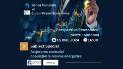Evenimentul „Perspective economice pentru Moldova”