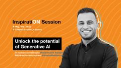 InspiratiON Session 9.0: Unlock the potential of Generative AI