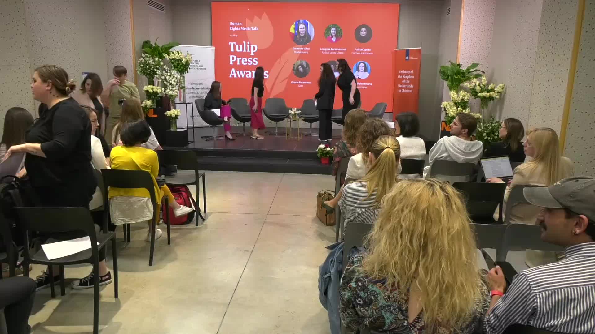 Decernarea premiilor Tulip Press Awards, ediția 2024