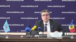 Briefing de presă susținut de directorul general al Biroului Național de Statistică, Oleg Cara, privind desfășurarea Recensământului populației și locuințelor