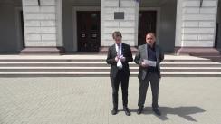 Briefing de presă susținut de vicepreședintele fracțiunii PAS din CMC, Dumitru Ivanov