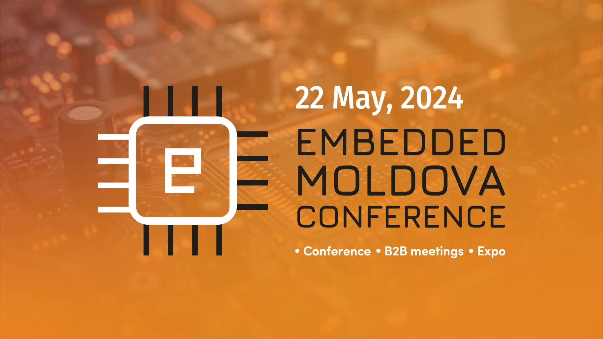 Embedded Moldova Conference, ediția 1-a