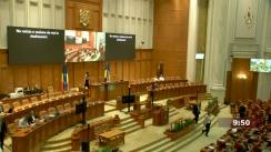 Ședința în plen a Camerei Deputaților României din 21 mai 2024