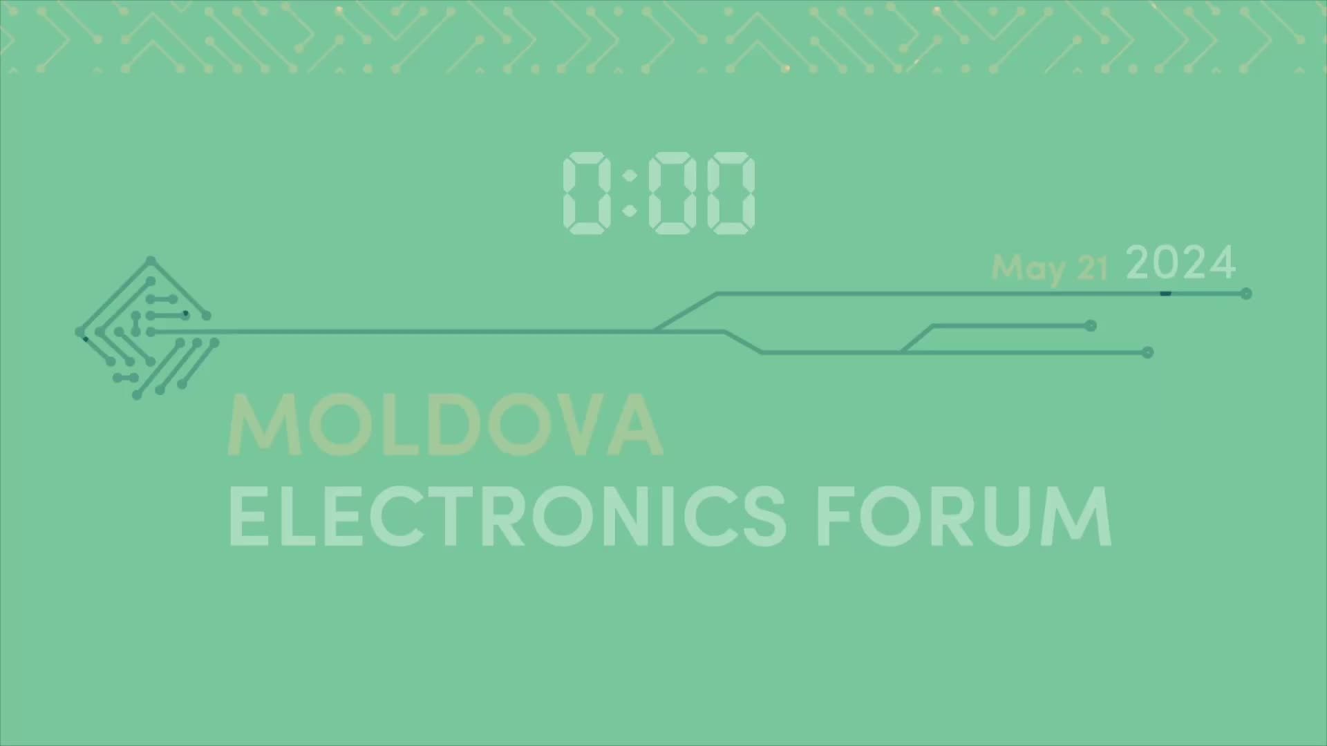 Moldova Electronics Forum (MEF) 2024, 3rd edition