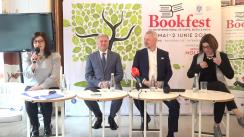 Conferință de presă cu tema „Cele mai recente noutăți despre Bookfest 2024 și programul Republicii Moldova, țară invitată de onoare”