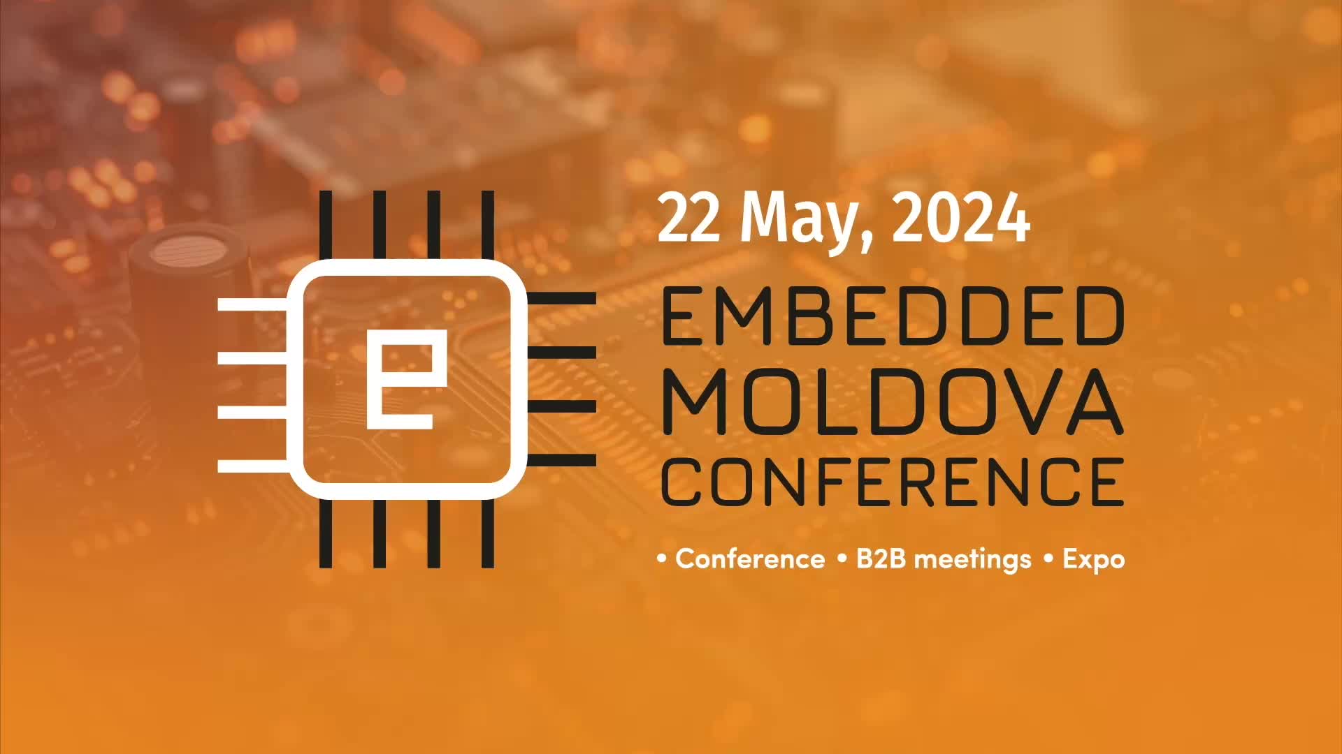 Embedded Moldova Conference 2024, 1st edition