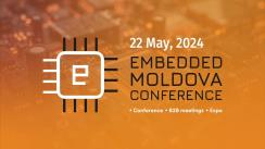 Embedded Moldova Conference 2024, 1st edition